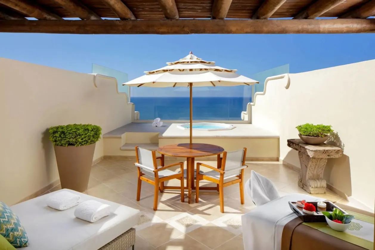 Grand Velas Riviera Nayarit wellness suite terrace